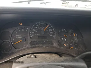 2004 Chevrolet Silverado 1500 LS with VIN 2GCEC19T441217495, listed as a Copart auction lot 52202075 with Not Provided miles and Salvage Title. Bid and sale history available at DreamBid. Image 9.