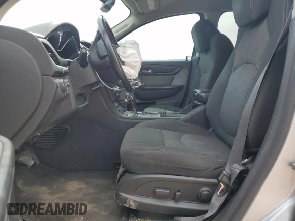 2015 Chevrolet Traverse LT с VIN 1GNKRHKD5FJ127625, выставлен на аукционе Copart как лот 58220065 с пробегом 169 266 миль миль и Списание • Salvage title. История ставок и продаж доступна на DreamBid. Изображение 7.