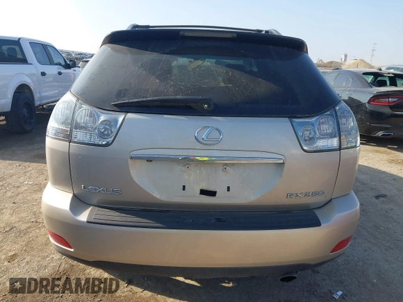 2007 Lexus RX 350 with VIN 2T2HK31U17C015084, listed as a IAAI auction lot 41800829 with 120,282 mi miles. Bid and sale history available at carsss.com. Image 16.