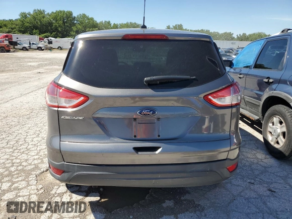 2013 Ford Escape S with VIN 1FMCU0F72DUD04432, listed as a Copart auction lot 57572824 with 0 mi miles and Clean Title. Bid and sale history available at carsss.com. Image 6.
