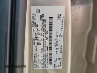 2017 Ford Escape S with VIN 1FMCU0F77HUE25995, listed as a Copart auction lot 56180845 with 105,006 mi miles and Salvage title. Bid and sale history available at DreamBid. Image 14.