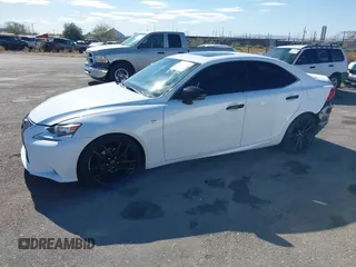 2015 Lexus IS 250 with VIN JTHBF1D25F5056907, listed as a IAAI auction lot 41348874 with 246,372 mi miles and . Bid and sale history available at carsss.com. Image 15.