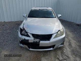 2012 Lexus IS 250 with VIN JTHBF5C22C5165863, listed as a Copart auction lot 52546885 with 135,868 mi miles and Clean Title. Bid and sale history available at DreamBid. Image 5.