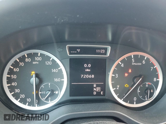2017 Infiniti QX30 Sport with VIN SJKCH5CP1HA039582, listed as a Copart auction lot 43750455 with 72,068 mi miles and Salvage title. Bid and sale history available at DreamBid. Image 9.