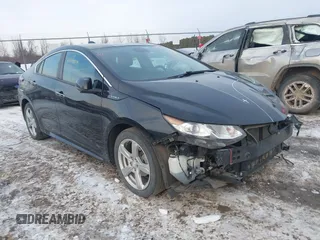 2018 Chevrolet Volt LT with VIN 1G1RC6S55JU150327, listed as a IAAI auction lot 41293979 with 70,120 mi miles. Bid and sale history available at carsss.com. Image 1.
