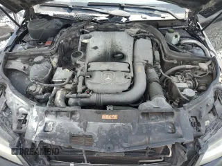 2013 Mercedes-Benz C 250 with VIN WDDGJ4HB7DG039616, listed as a Copart auction lot 55070365 with Not Provided miles and Salvage Title. Bid and sale history available at DreamBid. Image 11.