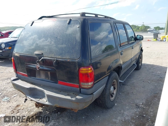1998 Mercury Mountaineer z VIN 4M2ZU55PXWUJ48618, wystawiony jako IAAI lot #42525391 z przebiegiem 287 744 mil mil oraz . Historia ofert i sprzedaży dostępna na DreamBid. Obrazek 4.