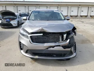 2019 Kia Sorento LX with VIN 5XYPGDA33KG525268, listed as a Copart auction lot 49307155 with 110,945 mi miles and Salvage Title. Bid and sale history available at carsss.com. Image 5.