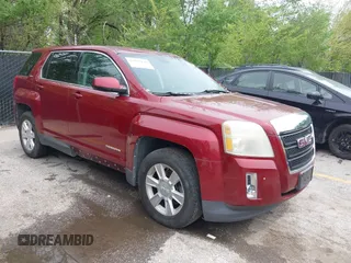 2011 GMC Terrain SLE-1 z VIN 2CTALMEC3B6417181, wystawiony jako IAAI lot #42123130 z przebiegiem 224 217 mil mil oraz . Historia ofert i sprzedaży dostępna na DreamBid. Obrazek 1.
