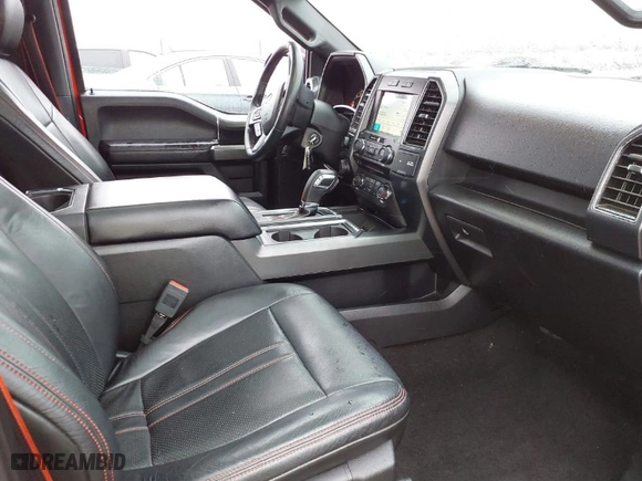 2018 Ford F-150 XL with VIN 1FTEW1EGXJFE00727, listed as a IAAI auction lot 41204222 with 94,951 mi miles. Bid and sale history available at carsss.com. Image 5.