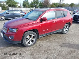 2017 Jeep Compass High Altitude with VIN 1C4NJDEB7HD103277, listed as a IAAI auction lot 41871629 with 145,051 mi miles and . Bid and sale history available at carsss.com. Image 18.