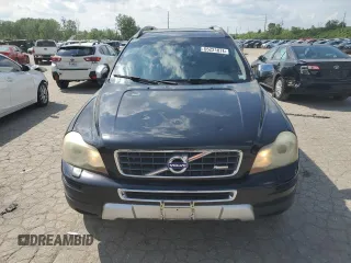 2012 Volvo XC90 R-Design with VIN YV4952CT5C1615178, listed as a Copart auction lot 55221874 with 189,105 mi miles and Salvage Title. Bid and sale history available at carsss.com. Image 5.