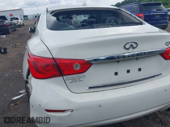 2017 Infiniti Q50 Premium with VIN JN1EV7AP6HM734919, listed as a IAAI auction lot 42335532 with 170,578 mi miles and . Bid and sale history available at DreamBid. Image 19.