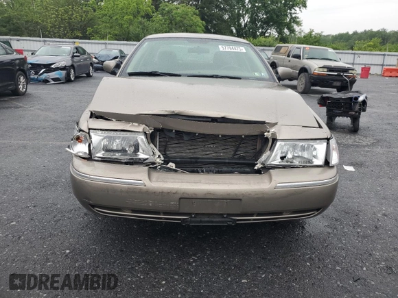 2004 Mercury Grand Marquis GS z VIN 2MEFM74W84X692469, wystawiony jako Copart lot #57794475 z przebiegiem 68 439 mil mil oraz Szkoda całkowita • Salvage title. Historia ofert i sprzedaży dostępna na DreamBid. Obrazek 5.