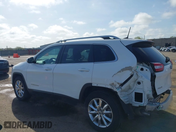 2016 Jeep Cherokee Limited with VIN 1C4PJMDS4GW310495, listed as a IAAI auction lot 41978324 with 70,182 mi miles. Bid and sale history available at carsss.com. Image 15.