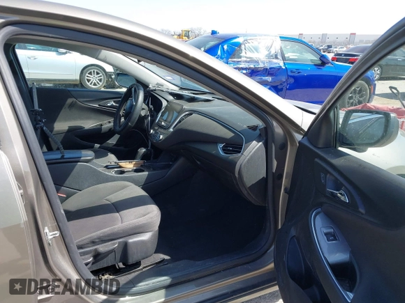 2020 Chevrolet Malibu LT with VIN 1G1ZD5STXLF093829, listed as a IAAI auction lot 41823891 with 105,183 mi miles and . Bid and sale history available at DreamBid. Image 5.