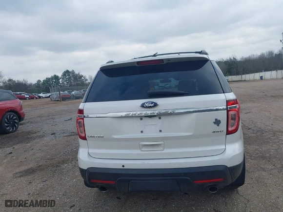 2014 Ford Explorer Limited with VIN 1FM5K8F84EGB74076, listed as a IAAI auction lot 41560599 with 186,258 mi miles. Bid and sale history available at carsss.com. Image 16.