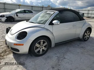 2006 Volkswagen Beetle z VIN 3VWRF31Y96M328760, wystawiony jako Copart lot #75808824 z przebiegiem 142 856 mil mil oraz Szkoda całkowita • Salvage title. Historia ofert i sprzedaży dostępna na DreamBid. Obrazek 1.