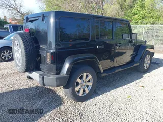 2015 Jeep Wrangler Unlimited Wrangler X with VIN 1C4BJWEG7FL677343, listed as a IAAI auction lot 42147411 with 105,920 mi miles and . Bid and sale history available at DreamBid. Image 4.
