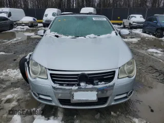 2007 Volkswagen Eos 3.2L with VIN WVWFB71FX7V037070, listed as a Copart auction lot 44582665 with Not Provided miles and Salvage Title. Bid and sale history available at DreamBid. Image 5.