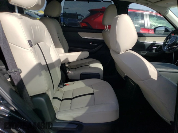 2024 Mazda CX-90 Preferred с VIN JM3KKBHA1R1177635, выставлен на аукционе Copart как лот 50166465 с пробегом 17 343 миль миль и Списание • Salvage title. История ставок и продаж доступна на DreamBid. Изображение 11.
