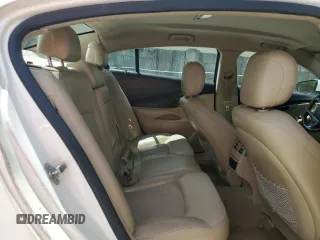 2012 Buick LaCrosse Premium 3 with VIN 1G4GH5E35CF224983, listed as a Copart auction lot 69041164 with 0 mi miles and Clean Title. Bid and sale history available at carsss.com. Image 10.