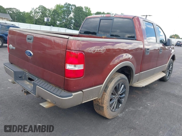 2006 Ford F-150 XLT с VIN 1FTPW14596KB92542, выставлен на аукционе IAAI как лот 42634344 с пробегом Не указан миль и . История ставок и продаж доступна на DreamBid. Изображение 4.