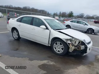 2006 Chevrolet Impala LT 3.9L with VIN 2G1WC581869141899, listed as a IAAI auction lot 41955140 with 221,372 mi miles and . Bid and sale history available at DreamBid. Image 1.