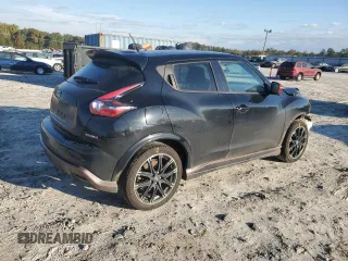 2015 Nissan Juke SV with VIN JN8AF5MV9FT564893, listed as a Copart auction lot 72937033 with 173,717 mi miles and Salvage Title. Bid and sale history available at DreamBid. Image 3.