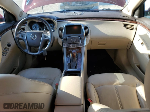 2013 Buick LaCrosse Leather with VIN 1G4GC5E3XDF125303, listed as a Copart auction lot 50528515 with 95,200 mi miles and Salvage Title. Bid and sale history available at carsss.com. Image 8.
