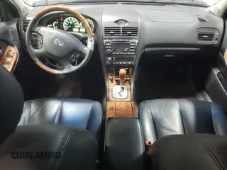 2003 Infiniti I35 Luxury with VIN JNKDA31A53T115492, listed as a Copart auction lot 77688754 with 124,551 mi miles and Salvage Title. Bid and sale history available at carsss.com. Image 8.