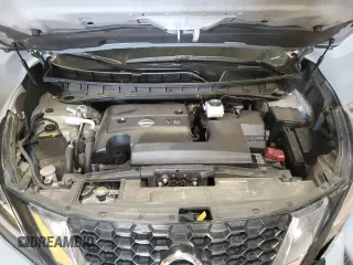 2022 Nissan Murano SL with VIN 5N1AZ2CS1NC106817, listed as a Copart auction lot 59849395 with 32,953 mi miles and Salvage title. Bid and sale history available at DreamBid. Image 12.