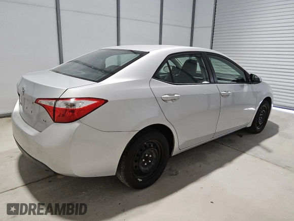 2016 Toyota Corolla L with VIN 2T1BURHE5GC712621, listed as a Copart auction lot 61561135 with 266,753 mi miles and Clean title. Bid and sale history available at DreamBid. Image 3.