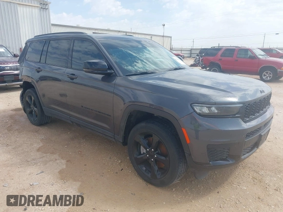 2023 Jeep Grand Cherokee Altitude with VIN 1C4RJKAG0P8700978, listed as a IAAI auction lot 42143863 with Not provided miles and . Bid and sale history available at DreamBid. Image 1.