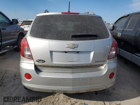2014 Chevrolet Captiva Sport LTZ with VIN 3GNAL4EK4ES645660, listed as a Copart auction lot 75703184 with Not Provided miles and Salvage Title. Bid and sale history available at DreamBid. Image 6.