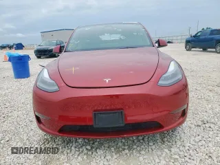 2024 Tesla Model Y Long Range with VIN 7SAYGDEE3RA224498, listed as a Copart auction lot 60441175 with 19,081 mi miles and Clean title. Bid and sale history available at DreamBid. Image 5.