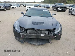 2014 Chevrolet Corvette 3LT with VIN 1G1YF2D71E5114418, listed as a Copart auction lot 83806694 with 54,322 mi miles and Clean title. Bid and sale history available at DreamBid. Image 5.