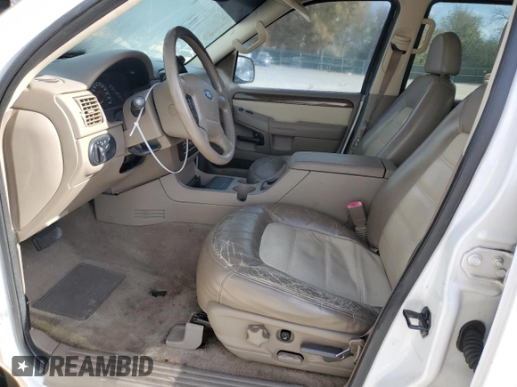 2002 Ford Explorer Eddie Bauer z VIN 1FMZU74EX2UA86760, wystawiony jako Copart lot #78713544 z przebiegiem 206 749 mil mil oraz Szkoda całkowita • Salvage title. Historia ofert i sprzedaży dostępna na DreamBid. Obrazek 7.