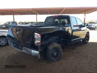 2007 Dodge 1500 SLT with VIN 1D7HA18N37S274013, listed as a IAAI auction lot 42120405 with Not Provided miles and . Bid and sale history available at carsss.com. Image 4.