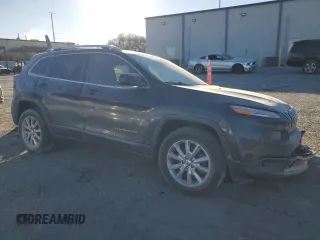 2016 Jeep Cherokee Limited with VIN 1C4PJMDS2GW186016, listed as a Copart auction lot 88911825 with 158,833 mi miles and Salvage title. Bid and sale history available at DreamBid. Image 4.