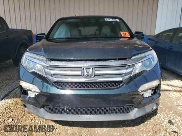 2017 Honda Pilot EX-L with VIN 5FNYF5H57HB018717, listed as a Copart auction lot 42813595 with 62,123 mi miles and Salvage Title. Bid and sale history available at carsss.com. Image 5.