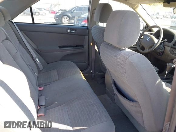 2005 Toyota Camry LE with VIN 4T1BF32K25U603812, listed as a IAAI auction lot 41740671 with 242,316 mi miles and . Bid and sale history available at DreamBid. Image 8.