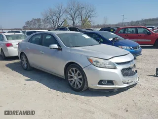 2015 Chevrolet Malibu LT with VIN 1G11D5SL1FF220792, listed as a IAAI auction lot 41776916 with 205,623 mi miles. Bid and sale history available at carsss.com. Image 1.
