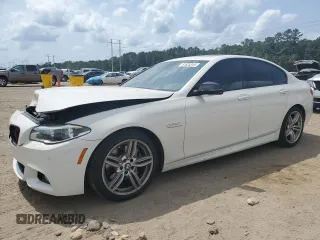 2016 BMW 5 Series 535i с VIN WBA5B1C5XGG130959, выставлен на аукционе Copart как лот 57625315 с пробегом 107 970 миль миль и Списание • Salvage title. История ставок и продаж доступна на DreamBid. Изображение 1.
