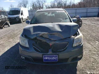 2006 Pontiac Vibe with VIN 5Y2SL65826Z420591, listed as a Copart auction lot 80156324 with 117,393 mi miles and Salvage Title. Bid and sale history available at carsss.com. Image 5.