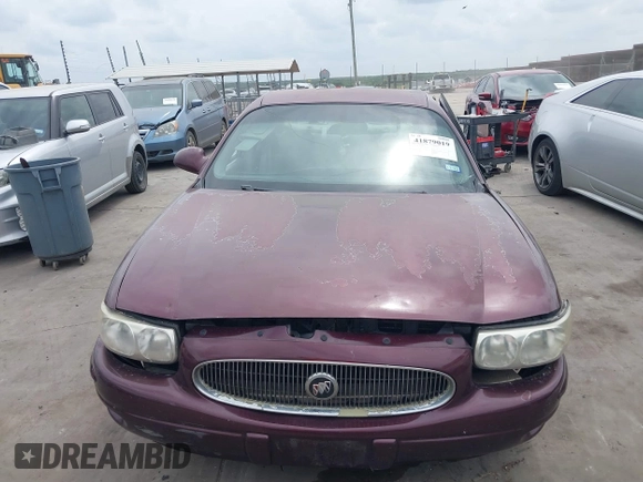 2004 Buick LeSabre Custom with VIN 1G4HP52K84U106393, listed as a IAAI auction lot 41879019 with 228,046 mi miles and . Bid and sale history available at carsss.com. Image 13.