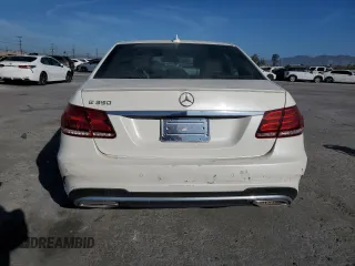 2015 Mercedes-Benz E-Class E 350 Sport with VIN WDDHF5KB9FB098073, listed as a Copart auction lot 50118665 with 79,616 mi miles and Salvage Title. Bid and sale history available at carsss.com. Image 6.