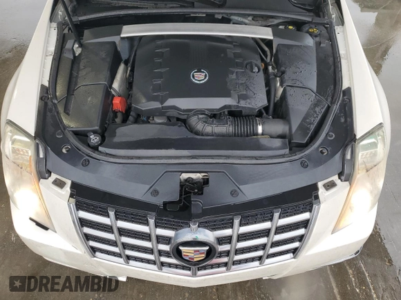 2012 Cadillac CTS Performance with VIN 1G6DJ5E31C0102123, listed as a Copart auction lot 89283265 with 133,962 mi miles and Salvage Title. Bid and sale history available at DreamBid. Image 11.