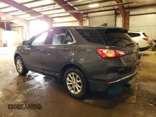 2018 Chevrolet Equinox LT with VIN 2GNAXJEV3J6116271, listed as a Copart auction lot 44265845 with 94,293 mi miles and Clean Title. Bid and sale history available at DreamBid. Image 2.