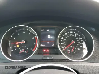 2017 Volkswagen Golf GTI Autobahn with VIN 3VW547AU5HM038284, listed as a Copart auction lot 80113844 with 83,251 mi miles and Salvage Title. Bid and sale history available at carsss.com. Image 9.